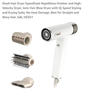 Shark Speedstyle Rapid Gloss hair dryer